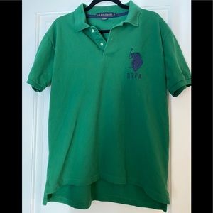 U.S. Polo Assn. Men’s Big Logo Polo Shirt Size L